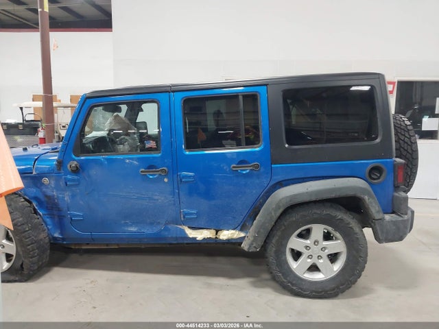 Aukcja sprzedaży 2016 Jeep Wrangler Unlimited Sport, vin: 1C4BJWDG5GL260189, numer aukcji: 44514233
