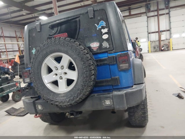 Aukcja sprzedaży 2016 Jeep Wrangler Unlimited Sport, vin: 1C4BJWDG5GL260189, numer aukcji: 44514233
