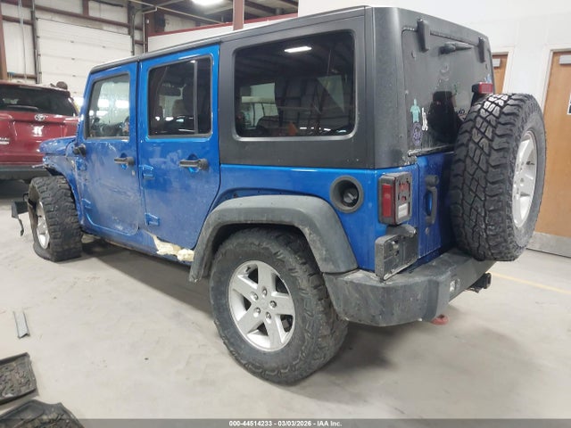 Aukcja sprzedaży 2016 Jeep Wrangler Unlimited Sport, vin: 1C4BJWDG5GL260189, numer aukcji: 44514233