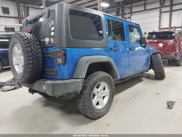 Aukcja sprzedaży 2016 Jeep Wrangler Unlimited Sport, vin: 1C4BJWDG5GL260189, numer aukcji: 44514233