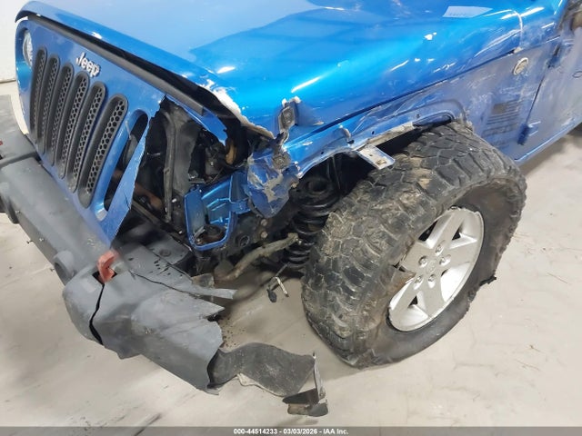 Aukcja sprzedaży 2016 Jeep Wrangler Unlimited Sport, vin: 1C4BJWDG5GL260189, numer aukcji: 44514233