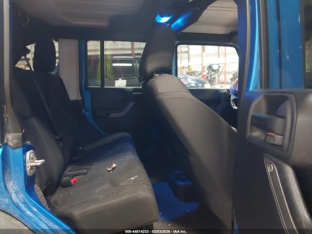 Aukcja sprzedaży 2016 Jeep Wrangler Unlimited Sport, vin: 1C4BJWDG5GL260189, numer aukcji: 44514233