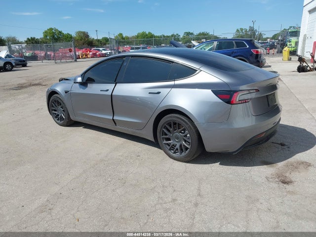 44514238 :رقم المزاد ، 5YJ3E1EA0SF886976 vin ، 2025 Tesla Model 3 Long Range Rear-wheel Drive/standard Rear-wheel Drive مزاد بيع