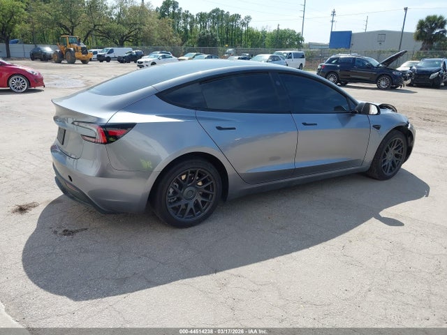 44514238 :رقم المزاد ، 5YJ3E1EA0SF886976 vin ، 2025 Tesla Model 3 Long Range Rear-wheel Drive/standard Rear-wheel Drive مزاد بيع