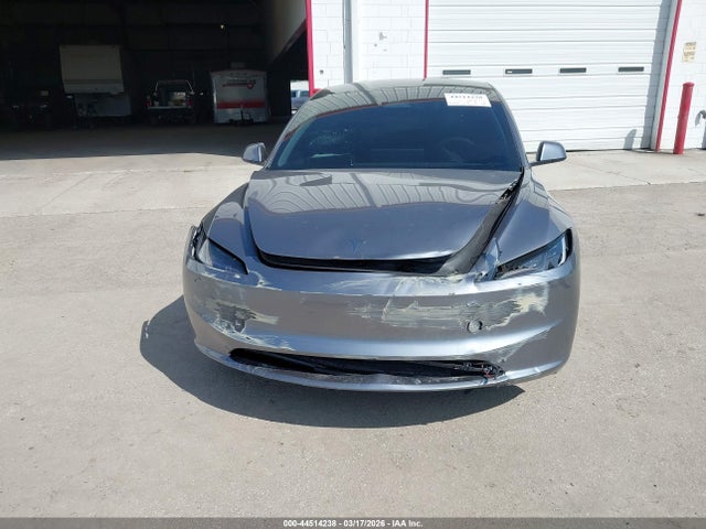 44514238 :رقم المزاد ، 5YJ3E1EA0SF886976 vin ، 2025 Tesla Model 3 Long Range Rear-wheel Drive/standard Rear-wheel Drive مزاد بيع