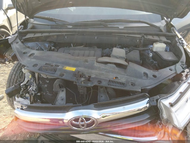 5TDJKRFH9GS329447 Toyota Highlander Xle V6
