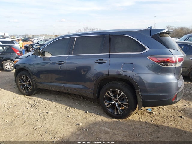 5TDJKRFH9GS329447 Toyota Highlander Xle V6