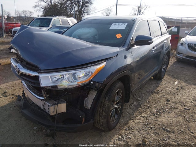 5TDJKRFH9GS329447 Toyota Highlander Xle V6