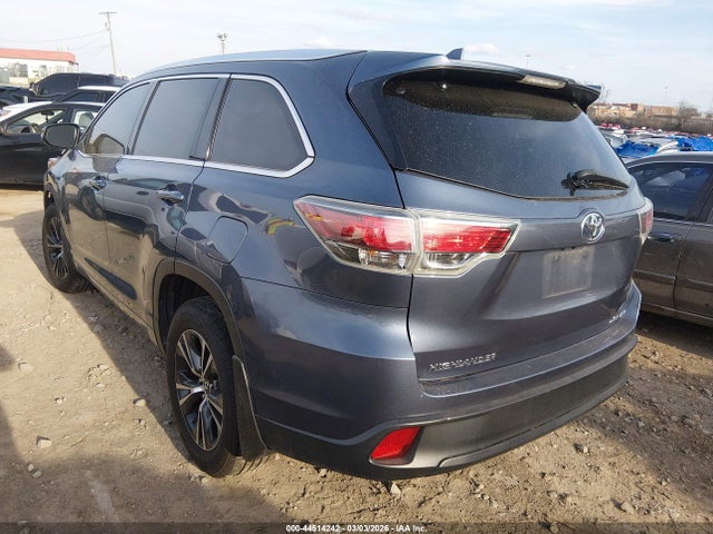 5TDJKRFH9GS329447 Toyota Highlander Xle V6