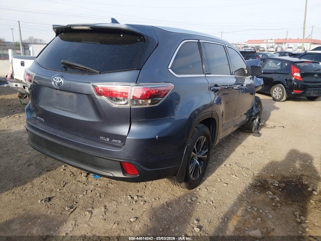 5TDJKRFH9GS329447 Toyota Highlander Xle V6