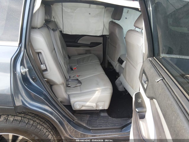 5TDJKRFH9GS329447 Toyota Highlander Xle V6