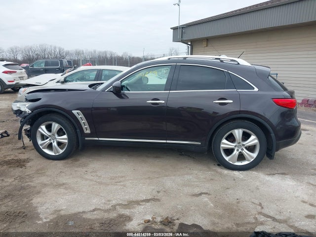 Aukcja sprzedaży 2011 Infiniti Fx35, vin: JN8AS1MW0BM140391, numer aukcji: 44514259