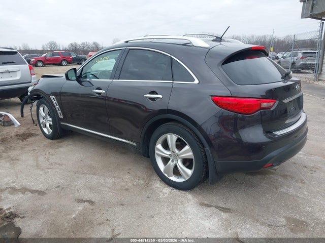 Aukcja sprzedaży 2011 Infiniti Fx35, vin: JN8AS1MW0BM140391, numer aukcji: 44514259