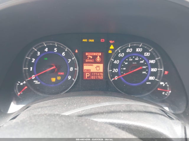 Aukcja sprzedaży 2011 Infiniti Fx35, vin: JN8AS1MW0BM140391, numer aukcji: 44514259