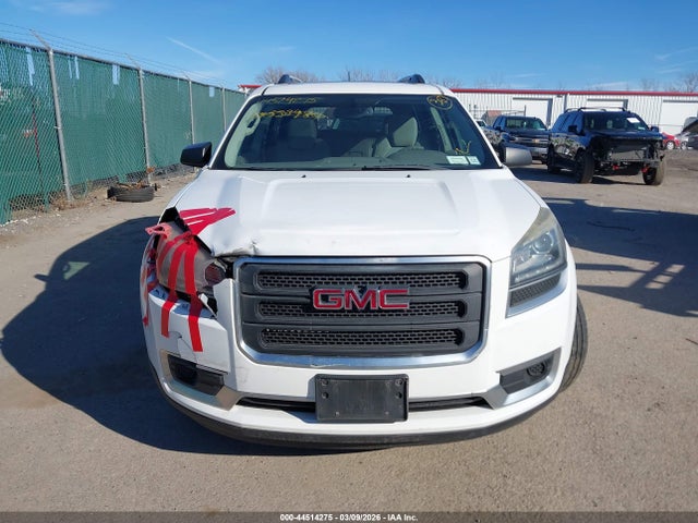 44514275 :رقم المزاد ، 1GKKVPKD1GJ186773 vin ، 2016 Gmc Acadia Sle-2 مزاد بيع