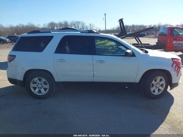 44514275 :رقم المزاد ، 1GKKVPKD1GJ186773 vin ، 2016 Gmc Acadia Sle-2 مزاد بيع