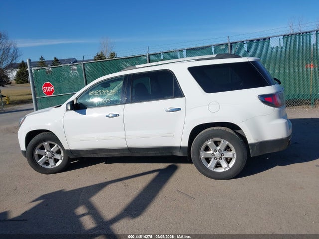 44514275 :رقم المزاد ، 1GKKVPKD1GJ186773 vin ، 2016 Gmc Acadia Sle-2 مزاد بيع