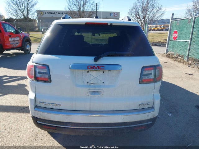 44514275 :رقم المزاد ، 1GKKVPKD1GJ186773 vin ، 2016 Gmc Acadia Sle-2 مزاد بيع