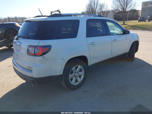 44514275 :رقم المزاد ، 1GKKVPKD1GJ186773 vin ، 2016 Gmc Acadia Sle-2 مزاد بيع
