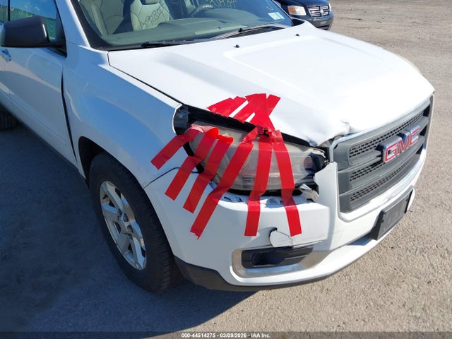 44514275 :رقم المزاد ، 1GKKVPKD1GJ186773 vin ، 2016 Gmc Acadia Sle-2 مزاد بيع