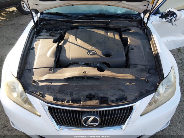 44514281 :رقم المزاد ، JTHBF5C26C5173318 vin ، 2012 Lexus Is 250 مزاد بيع