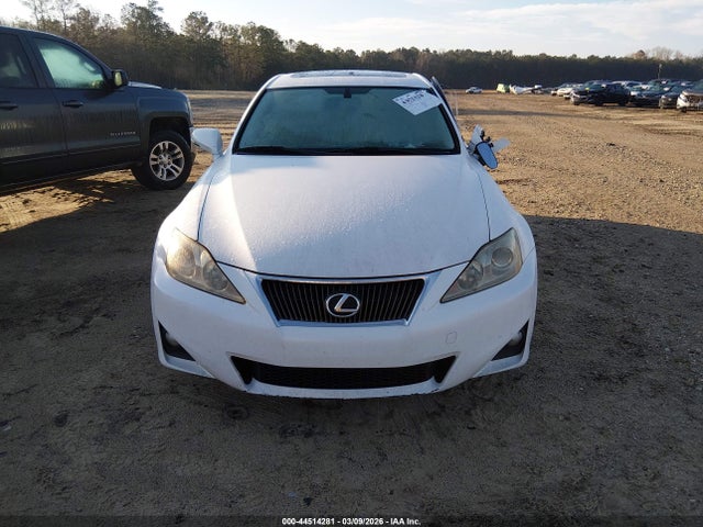 44514281 :رقم المزاد ، JTHBF5C26C5173318 vin ، 2012 Lexus Is 250 مزاد بيع
