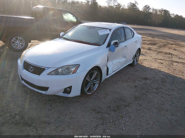 44514281 :رقم المزاد ، JTHBF5C26C5173318 vin ، 2012 Lexus Is 250 مزاد بيع