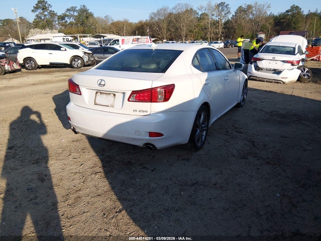 44514281 :رقم المزاد ، JTHBF5C26C5173318 vin ، 2012 Lexus Is 250 مزاد بيع