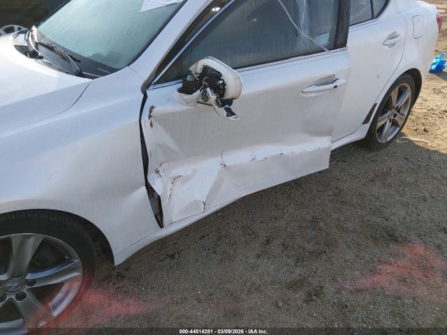 44514281 :رقم المزاد ، JTHBF5C26C5173318 vin ، 2012 Lexus Is 250 مزاد بيع