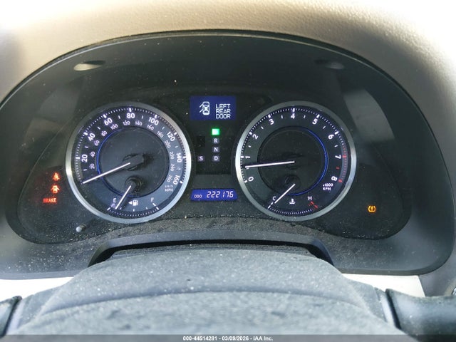 44514281 :رقم المزاد ، JTHBF5C26C5173318 vin ، 2012 Lexus Is 250 مزاد بيع