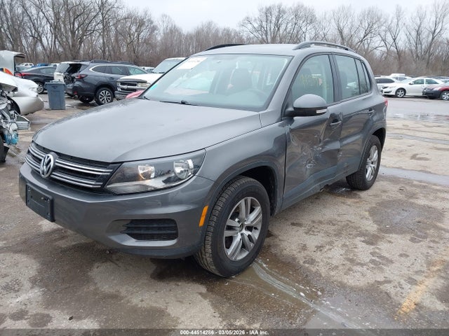 Продаж на аукціоні авто 2015 Volkswagen Tiguan S, vin: WVGAV7AX1FW561352, номер лоту: 44514286