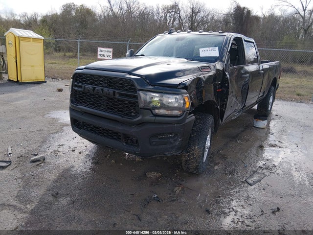 44514296 :رقم المزاد ، 3C63R3GL3RG260252 vin ، 2024 Ram 3500 Tradesman  4x4 8' Box مزاد بيع