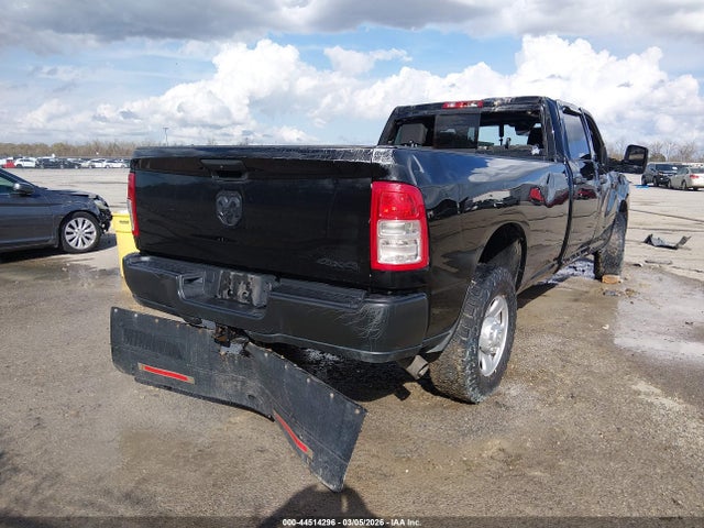 44514296 :رقم المزاد ، 3C63R3GL3RG260252 vin ، 2024 Ram 3500 Tradesman  4x4 8' Box مزاد بيع