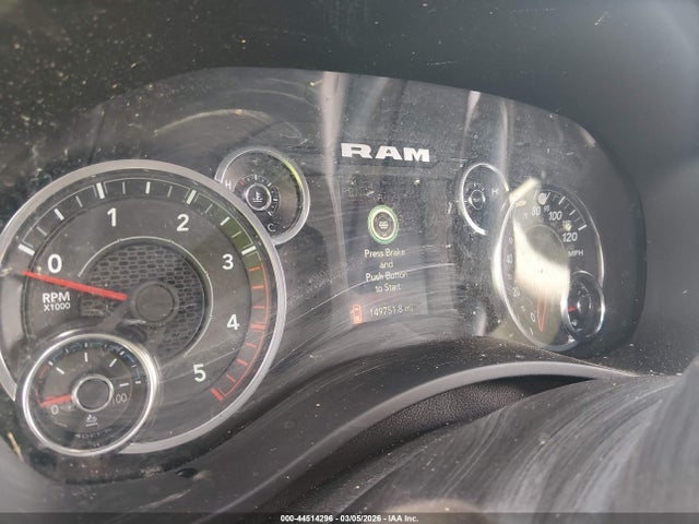 44514296 :رقم المزاد ، 3C63R3GL3RG260252 vin ، 2024 Ram 3500 Tradesman  4x4 8' Box مزاد بيع