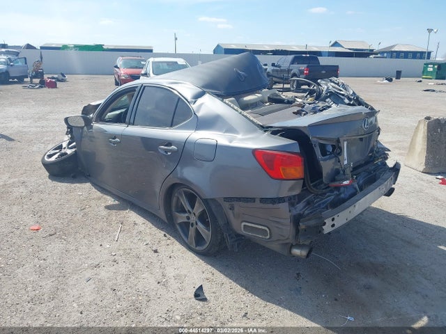 Продажа на аукционе авто 2013 Lexus Is 250, vin: JTHBF5C20D5191170, номер лота: 44514297