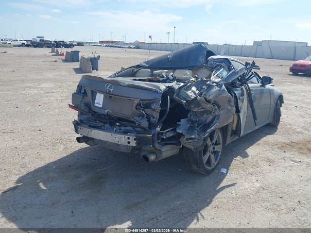 Продажа на аукционе авто 2013 Lexus Is 250, vin: JTHBF5C20D5191170, номер лота: 44514297