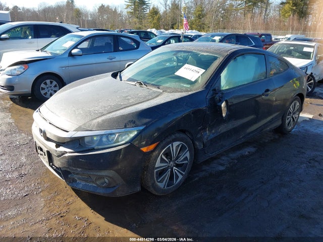 Honda Civic Ex-l 2017 2HGFC3B74HH351791 Image 2