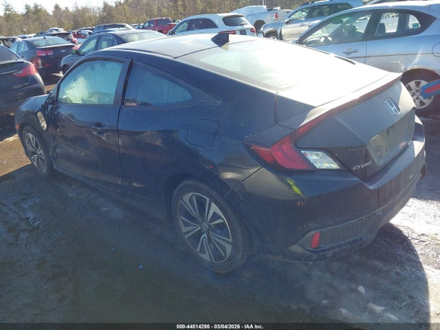 Honda Civic Ex-l 2017 2HGFC3B74HH351791 Image 3