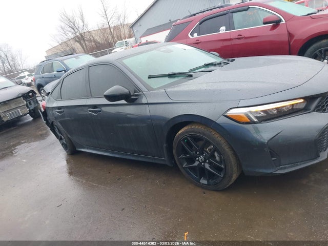 Aukcja sprzedaży 2025 Honda Civic Sport, vin: 2HGFE2F55SH526800, numer aukcji: 44514302