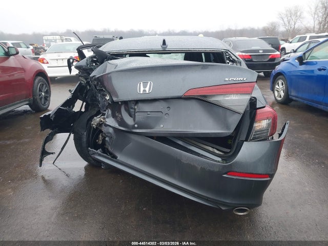 Aukcja sprzedaży 2025 Honda Civic Sport, vin: 2HGFE2F55SH526800, numer aukcji: 44514302