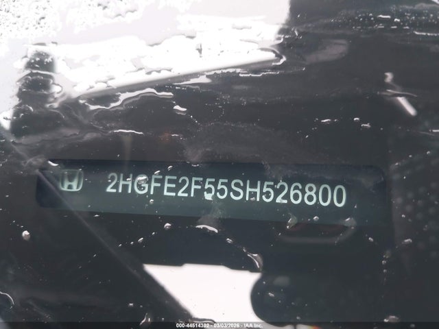 Aukcja sprzedaży 2025 Honda Civic Sport, vin: 2HGFE2F55SH526800, numer aukcji: 44514302