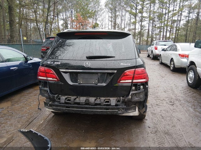2018 Mercedes-benz Gle 350 4matic მანქანა იყიდება აუქციონზე, vin: 4JGDA5HB9JB201222, აუქციონის ნომერი: 44514303