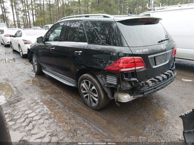 2018 Mercedes-benz Gle 350 4matic მანქანა იყიდება აუქციონზე, vin: 4JGDA5HB9JB201222, აუქციონის ნომერი: 44514303