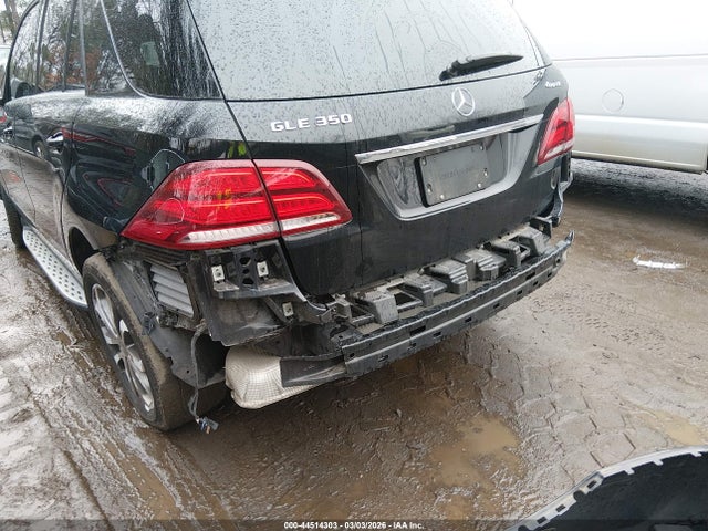 2018 Mercedes-benz Gle 350 4matic მანქანა იყიდება აუქციონზე, vin: 4JGDA5HB9JB201222, აუქციონის ნომერი: 44514303