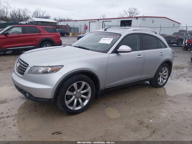 44514304 :رقم المزاد ، JNRAS08WX5X203659 vin ، 2005 Infiniti Fx35 مزاد بيع