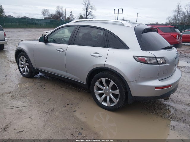 44514304 :رقم المزاد ، JNRAS08WX5X203659 vin ، 2005 Infiniti Fx35 مزاد بيع