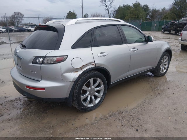 44514304 :رقم المزاد ، JNRAS08WX5X203659 vin ، 2005 Infiniti Fx35 مزاد بيع