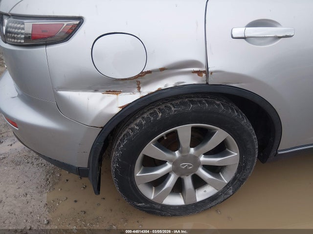 44514304 :رقم المزاد ، JNRAS08WX5X203659 vin ، 2005 Infiniti Fx35 مزاد بيع