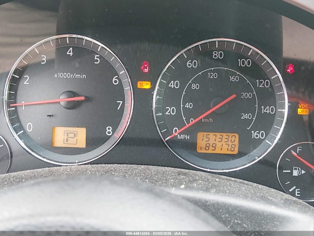 44514304 :رقم المزاد ، JNRAS08WX5X203659 vin ، 2005 Infiniti Fx35 مزاد بيع