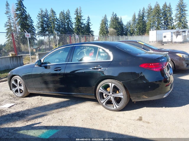 W1KAF4GB3SR275514 Mercedes-Benz C 300